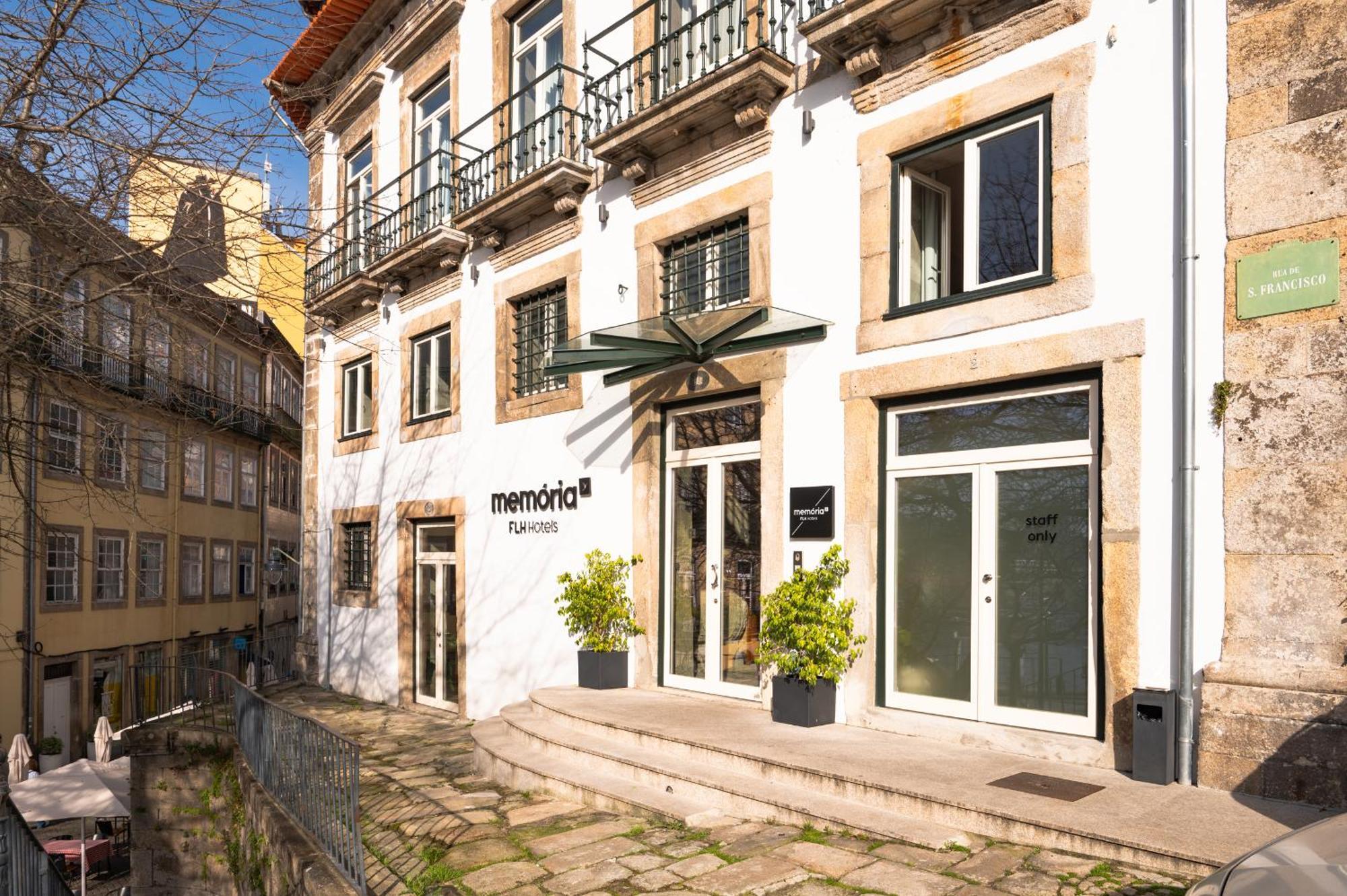 Memoria Porto Flh Hotels ภายนอก รูปภาพ